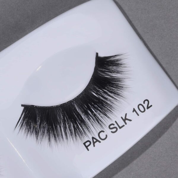 PAC Silk False Eyelash - SLK 102 (1 Pair) - PAC