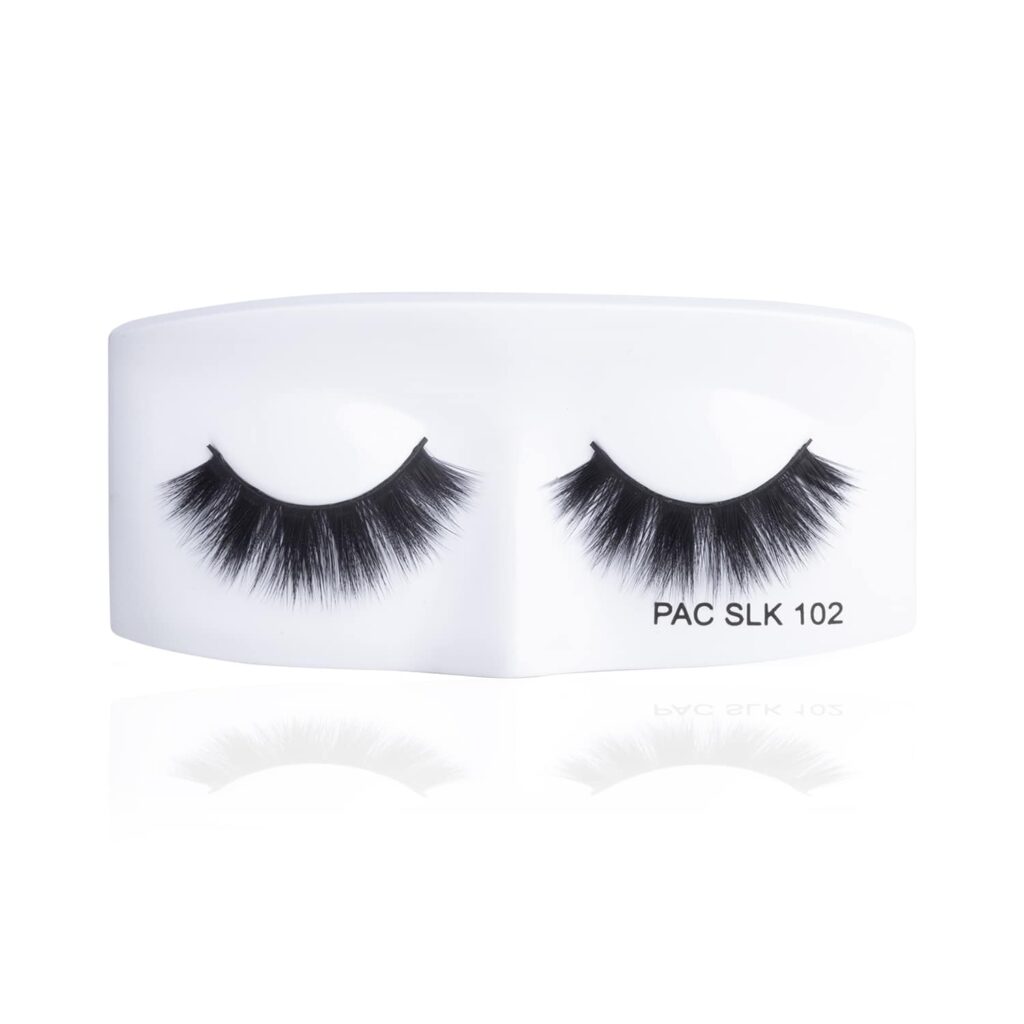 PAC Silk False Eyelash - SLK 102 (1 Pair) - PAC