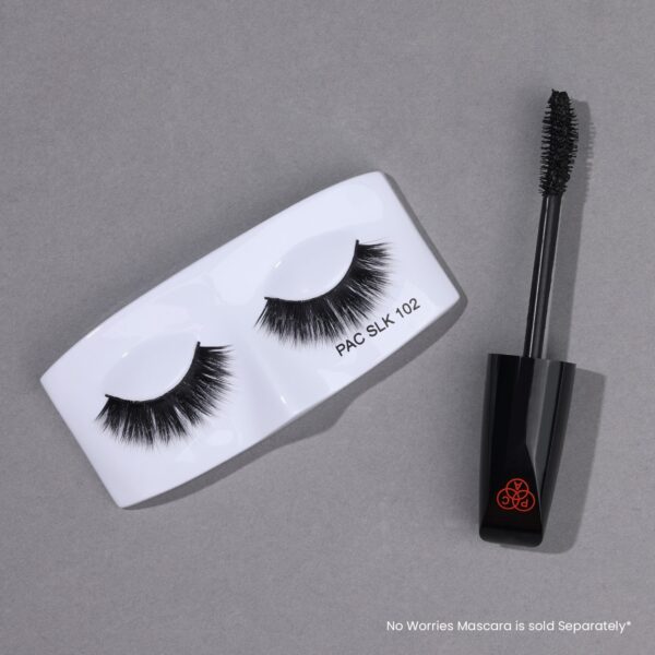 PAC Silk False Eyelash - SLK 102 (1 Pair) - PAC