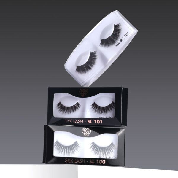 PAC Silk False Eyelash - SLK 102 (1 Pair) - PAC