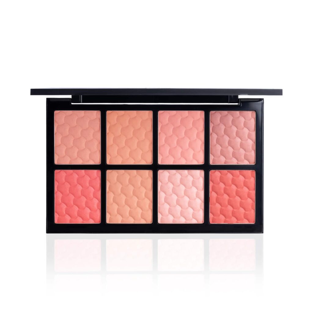 PAC Spotlight Blusher Palette - X8 Shade (5.6g) - PAC