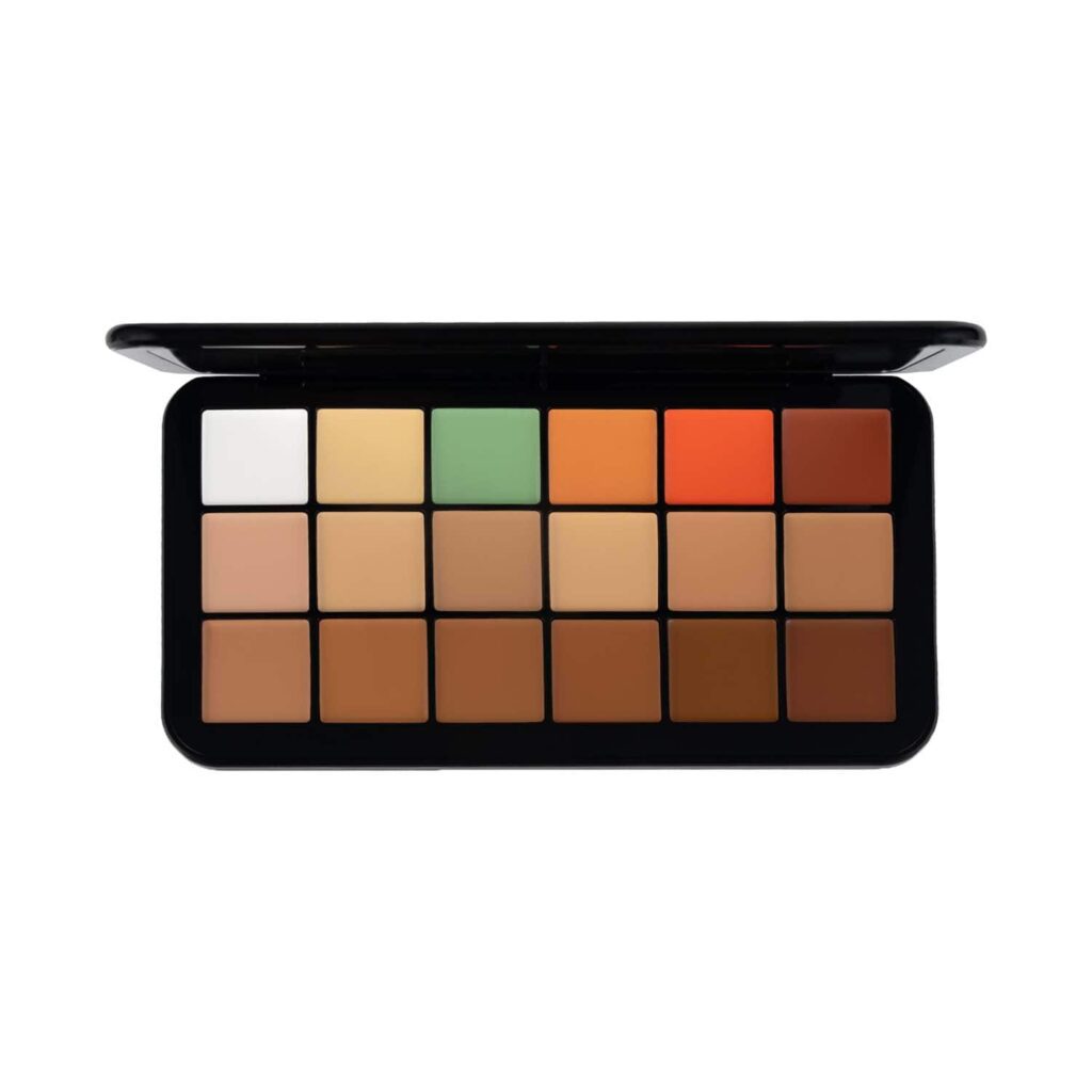 PAC Spotlight Concealer Palette (18 Colors) (27 g) - PAC