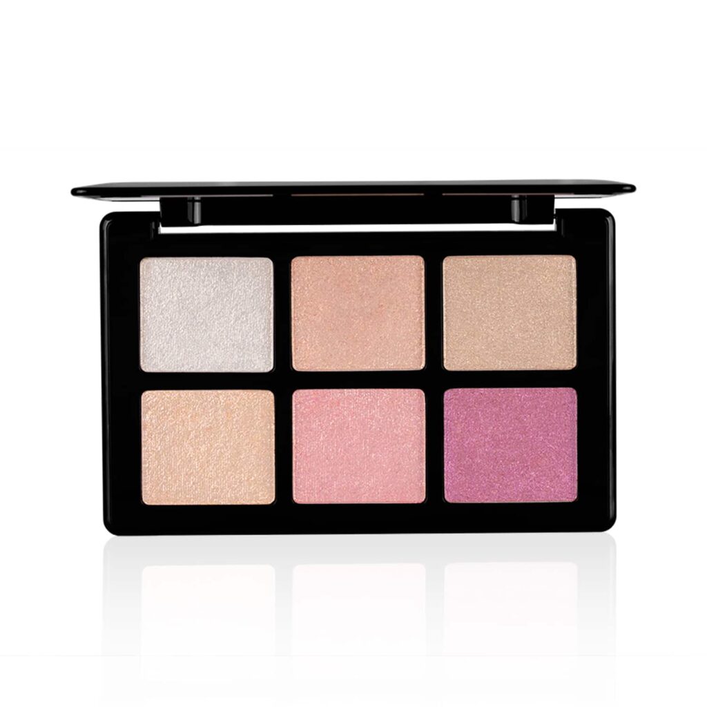 PAC Spotlight Duo Chrome Highlighter Palette (24 g) - PAC