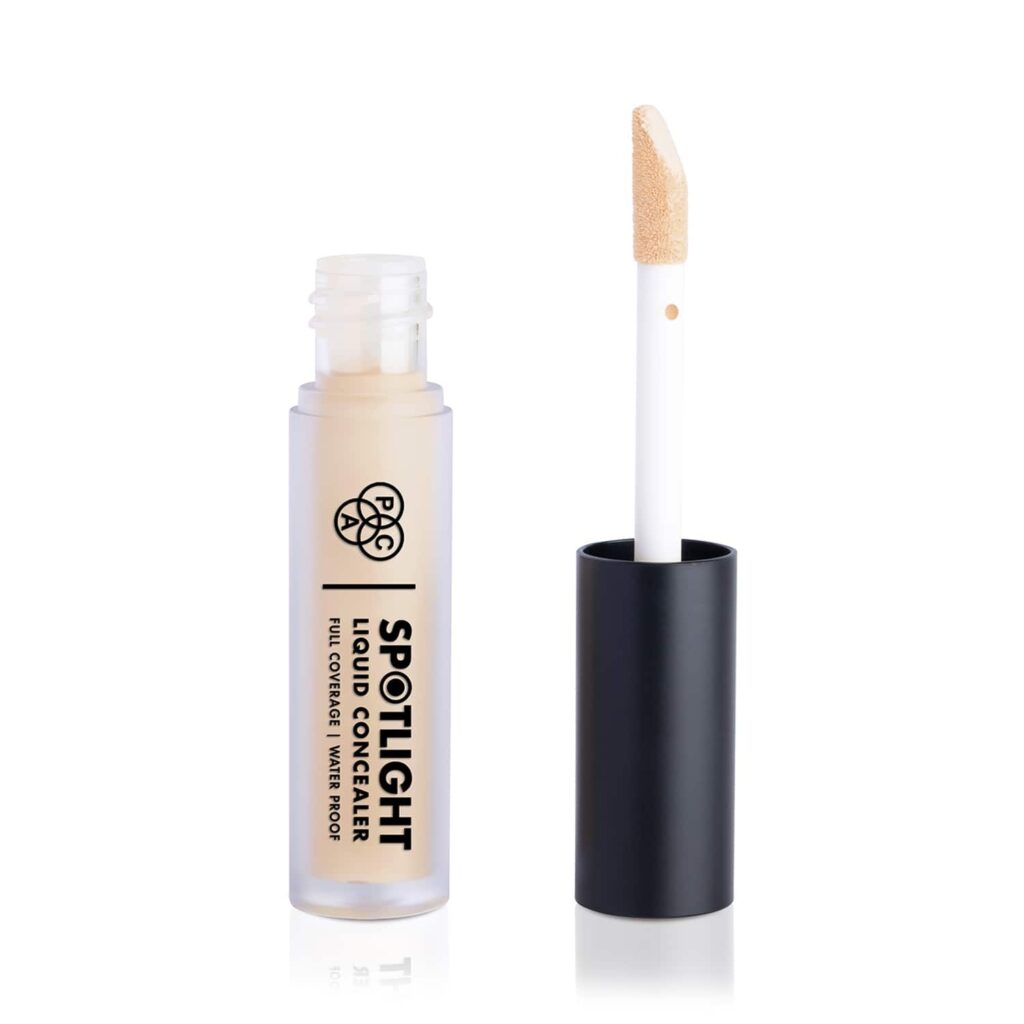 PAC Spotlight Liquid Concealer - 6.5 Caramel Crumbs (5.5g) - PAC