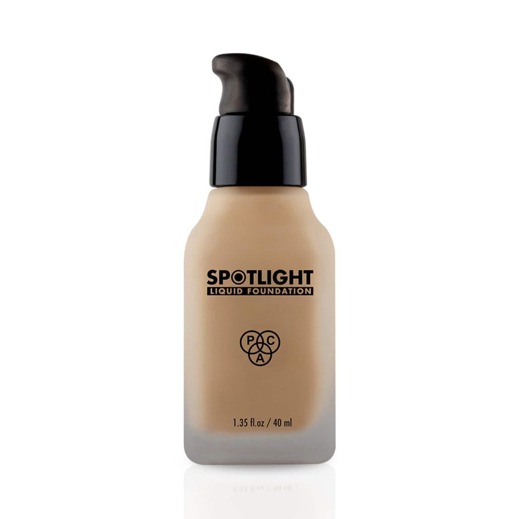 PAC Spotlight Liquid Foundation - Malted Milk (40ml) - PAC