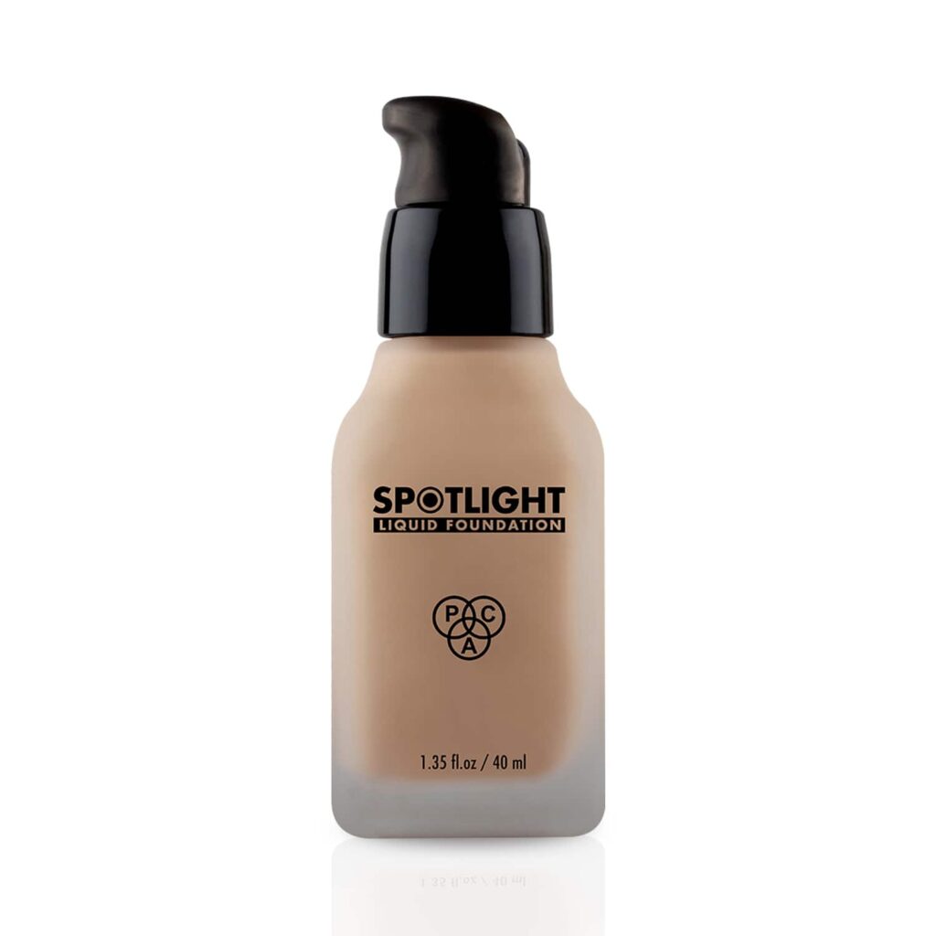 PAC Spotlight Liquid Foundation - Moon Mist (40ml) - PAC