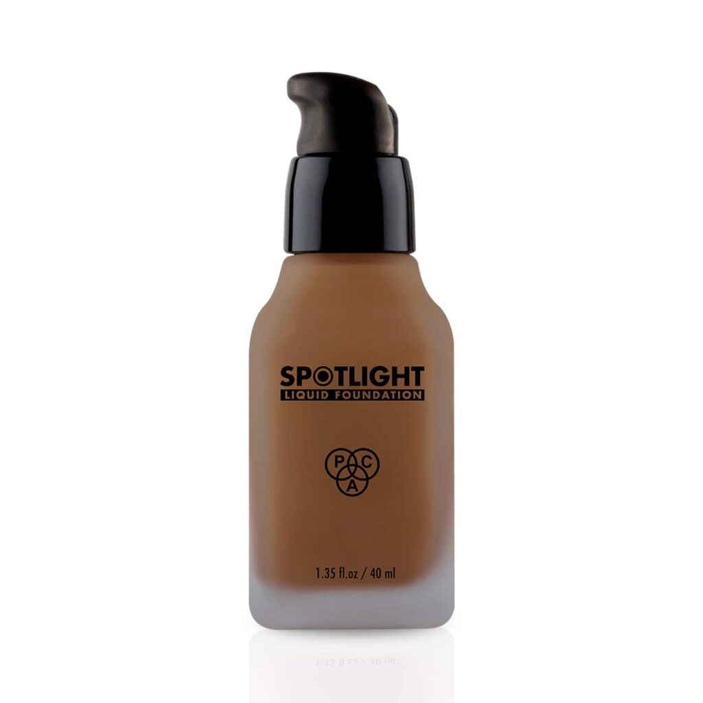 PAC Spotlight Liquid Foundation - Rich Truffle (40ml) - PAC