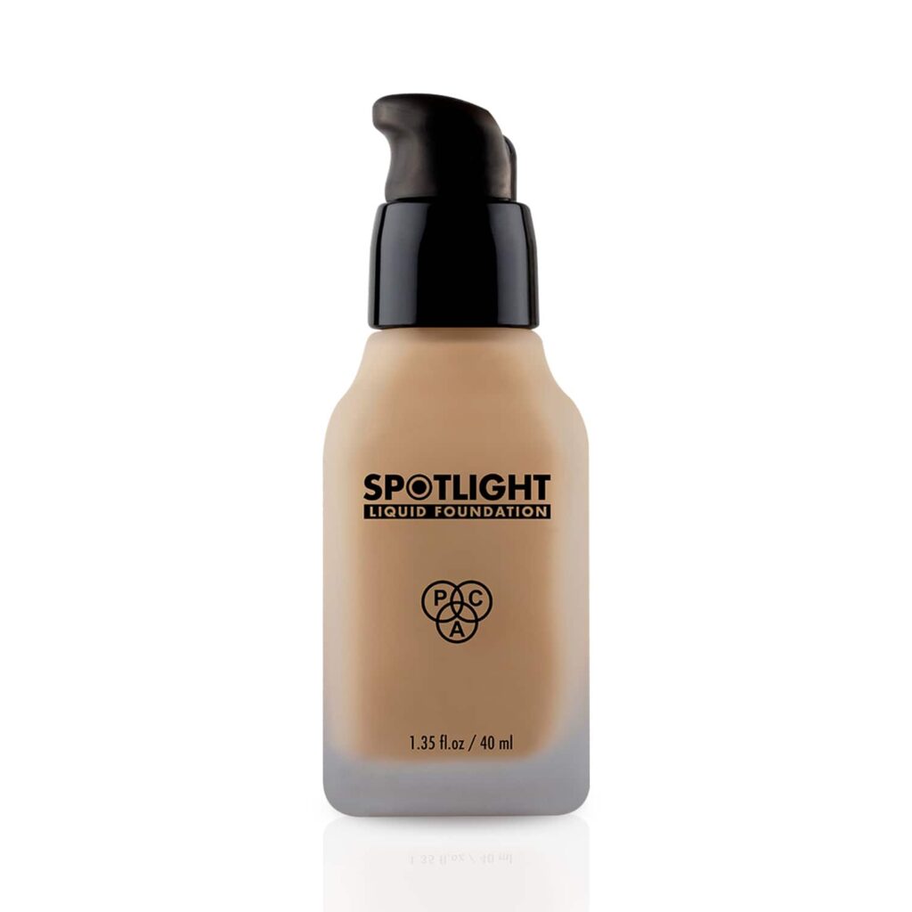 PAC Spotlight Liquid Foundation - Southern Beauty (40ml) - PAC