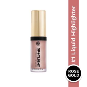 PAC Spotlight Radiance Liquid Highlighter - Rose Gold (8.5 ml) - PAC
