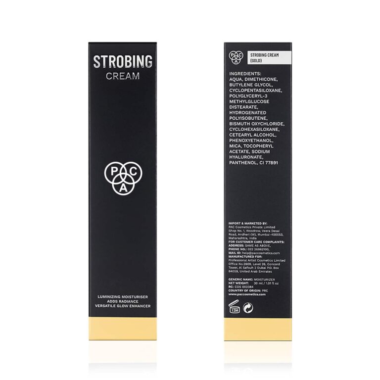 PAC Strobing Cream - Gold (30ml) - PAC