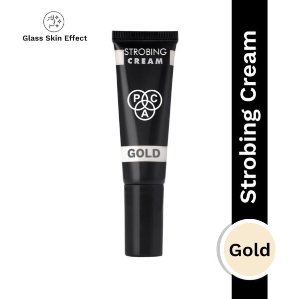 PAC Strobing Cream - Gold (30ml) - PAC