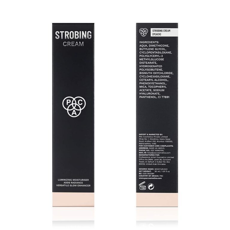 PAC Strobing Cream - Peach (30ml) - PAC