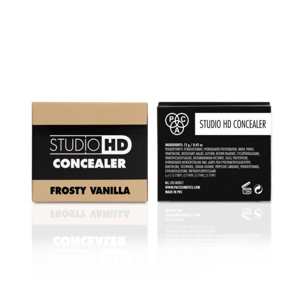 PAC Studio HD Concealer - Frosty Vanilla (12g) - PAC