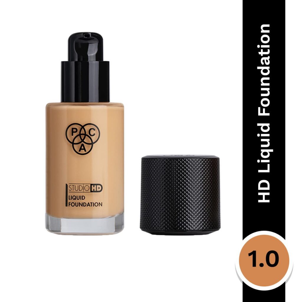 PAC Studio HD Liquid Foundation - 1 (28ml) - PAC
