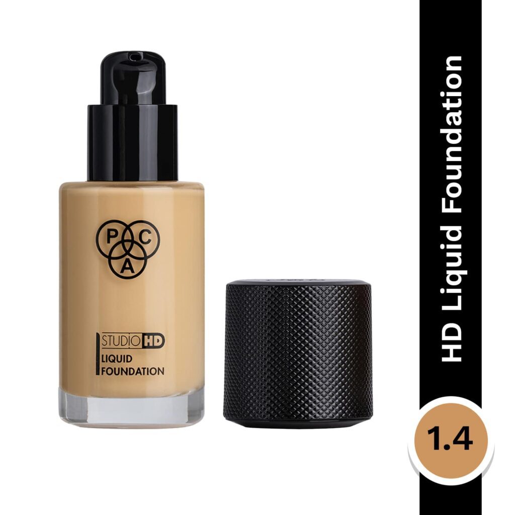 PAC Studio HD Liquid Foundation - 1.4 (28ml) - PAC