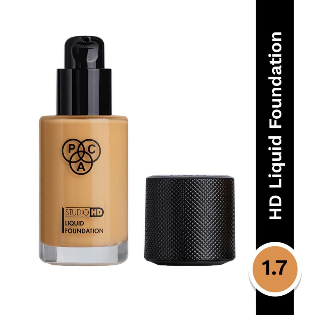 PAC Studio HD Liquid Foundation - 1.7 (28ml) - PAC