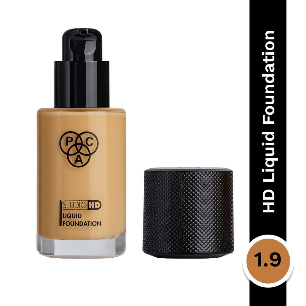 PAC Studio HD Liquid Foundation - 1.9 (28ml) - PAC