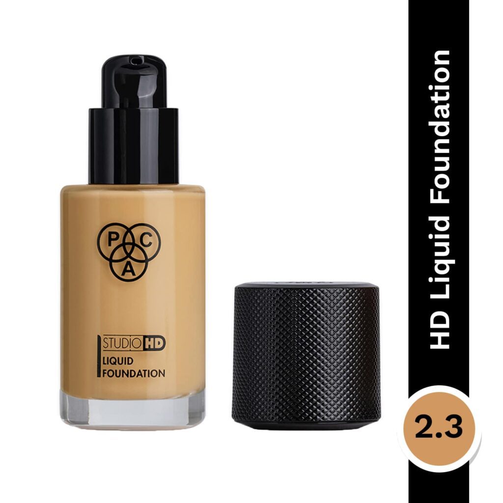 PAC Studio HD Liquid Foundation - 2.3 (28ml) - PAC