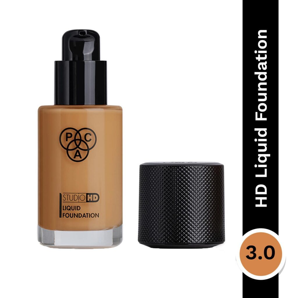 PAC Studio HD Liquid Foundation - 3 (28ml) - PAC