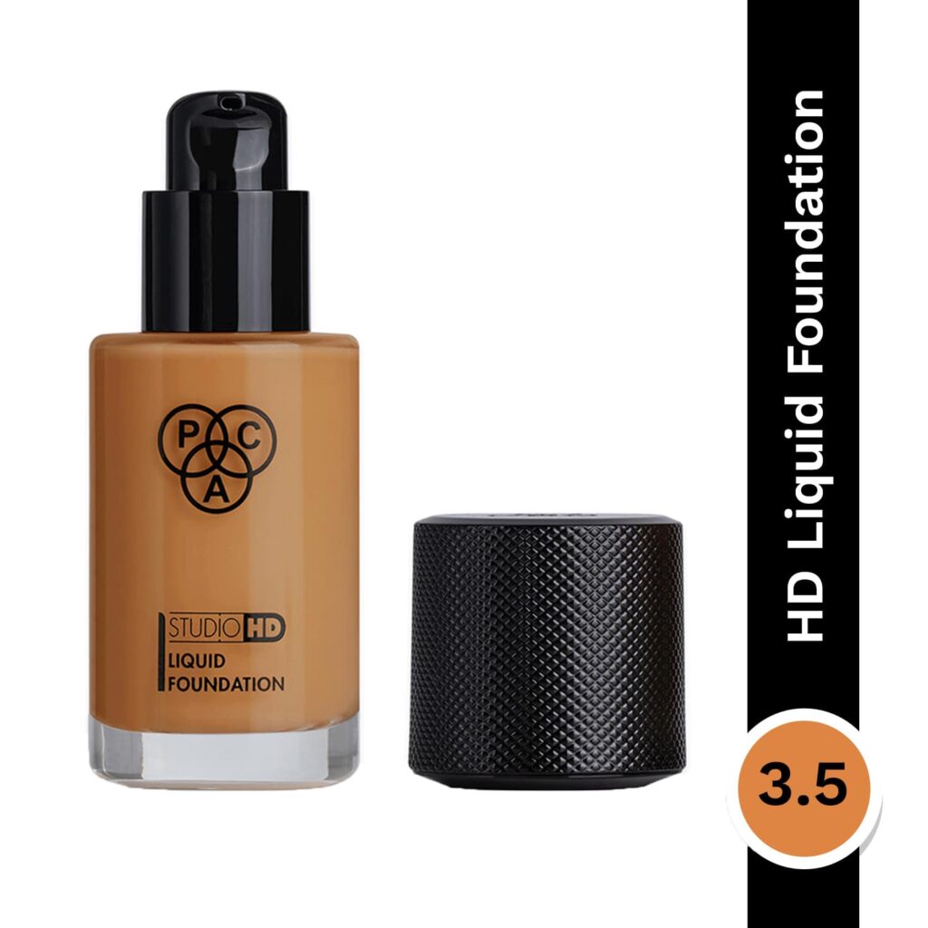 PAC Studio HD Liquid Foundation - 3.5 (28ml) - PAC