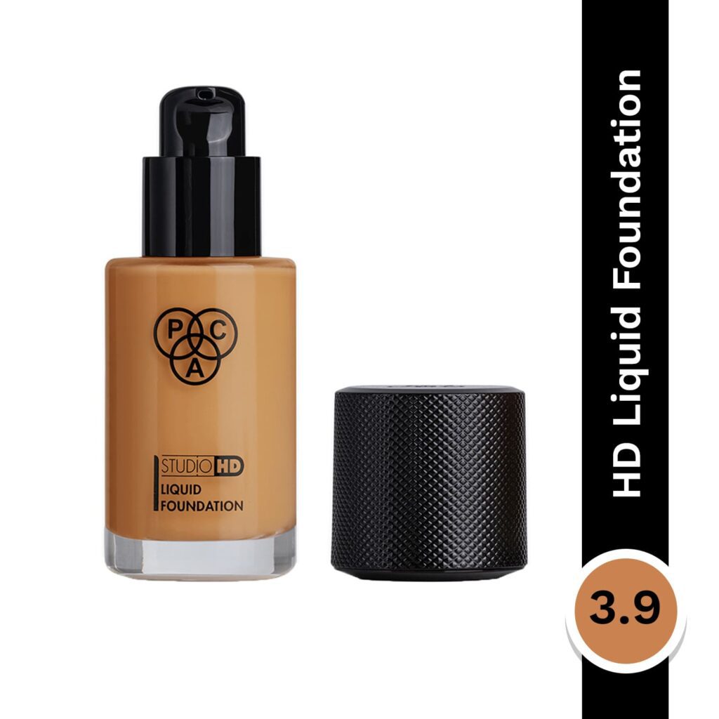 PAC Studio HD Liquid Foundation - 3.9 (28ml) - PAC