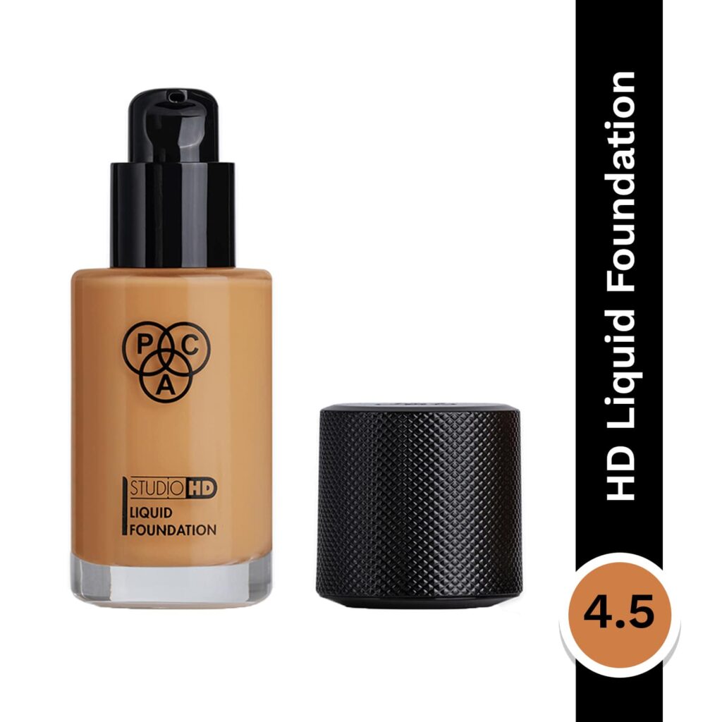 PAC Studio HD Liquid Foundation - 4.5 (28ml) - PAC
