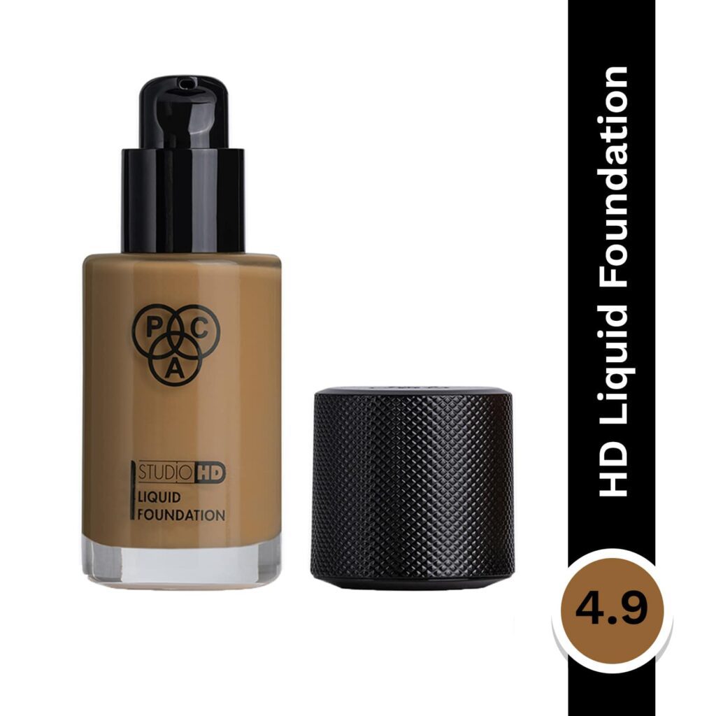 PAC Studio HD Liquid Foundation - 4.9 (28ml) - PAC