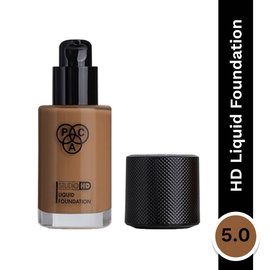 PAC Studio HD Liquid Foundation - 5 (28ml) - PAC