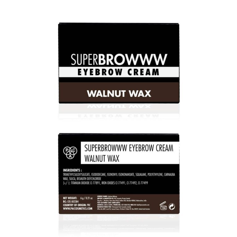 PAC SuperBrowww Cream - 03 Walnut Wax (6g) - PAC