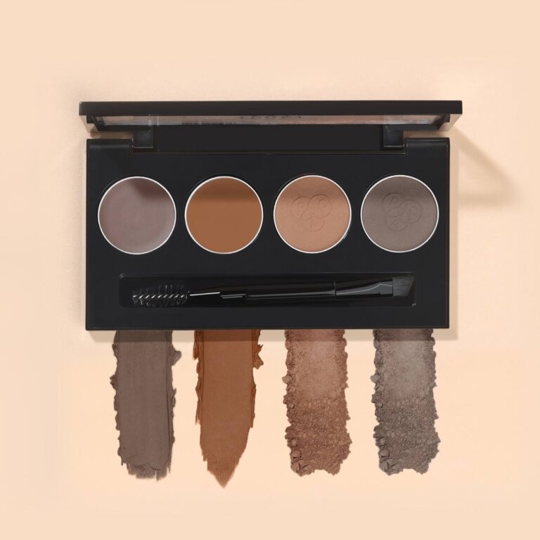 PAC SuperBrowww Palette X4 - 01 Arch My Brows (2g) - PAC
