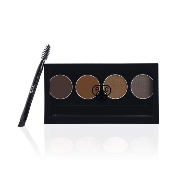 PAC SuperBrowww Palette X4 - 01 Arch My Brows (2g) - PAC