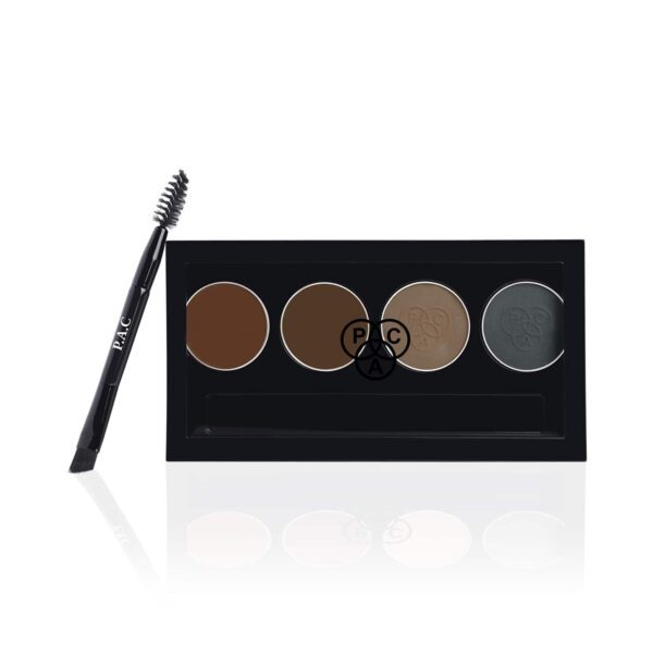 PAC SuperBrowww Palette X4 - 02 Brow Binge (2g) - PAC