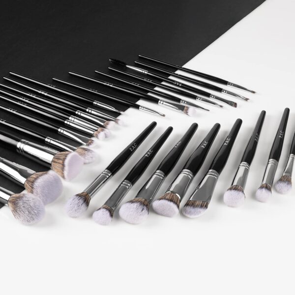 PAC Synthetic Series Brush Set (25Pcs) - PAC