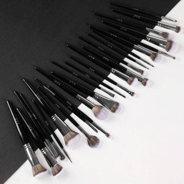 PAC Synthetic Series Brush Set (25Pcs) - PAC
