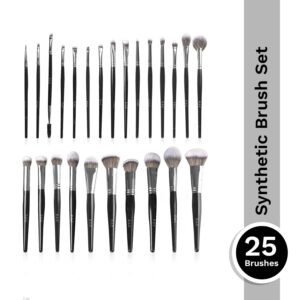 PAC Synthetic Series Brush Set (25Pcs) - PAC