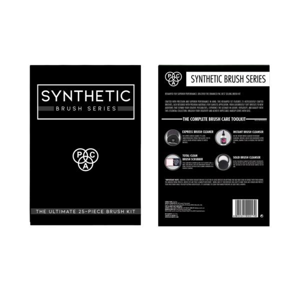 PAC Synthetic Series Brush Set (25Pcs) - PAC