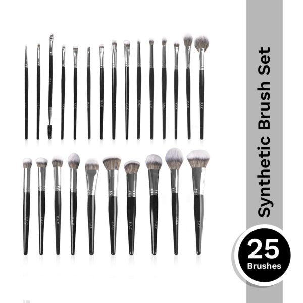 PAC Synthetic Series Brush Set (25Pcs) - PAC
