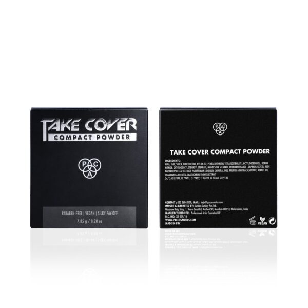 PAC Take Cover Compact Powder - 05 Butter Bash (7.85g) - PAC