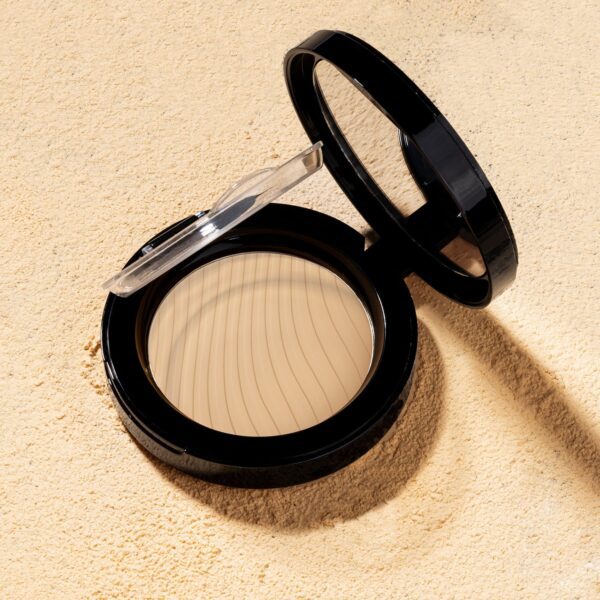 PAC Take Cover Compact Powder - 06 Cashew Crush (7.85g) - PAC