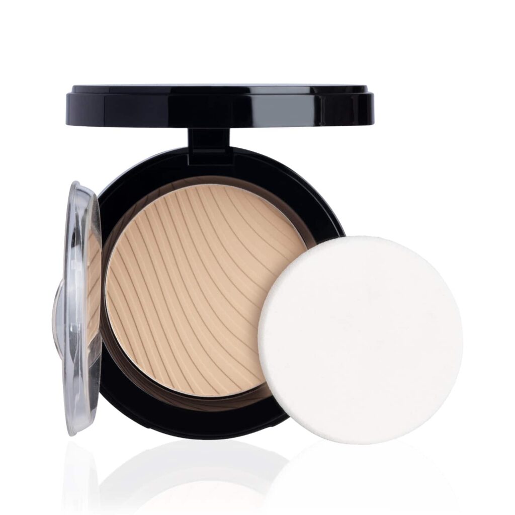 PAC Take Cover Compact Powder - 08 Coco Shell (7.85g) - PAC