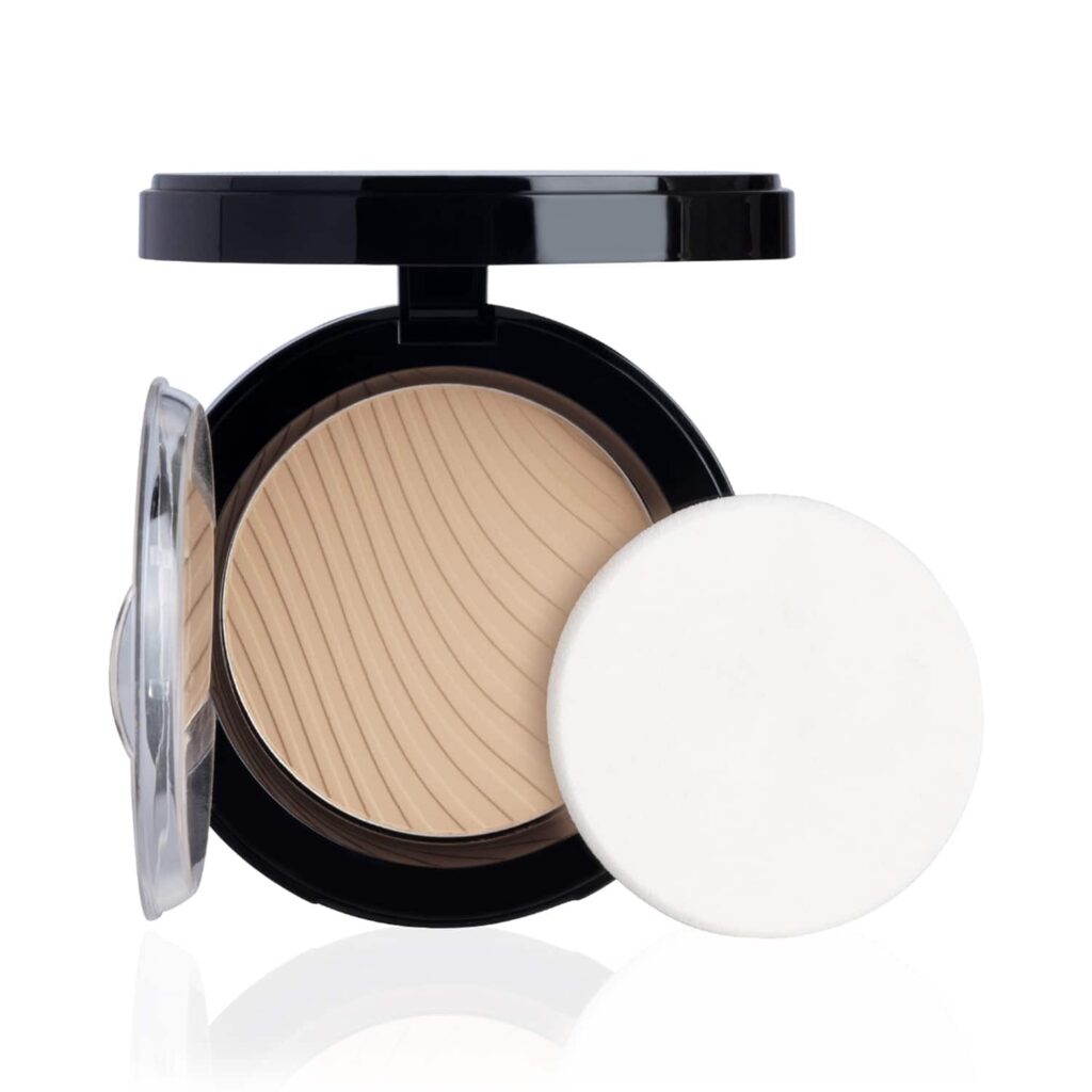 PAC Take Cover Compact Powder - 09 Caramel Pop (7.85g) - PAC