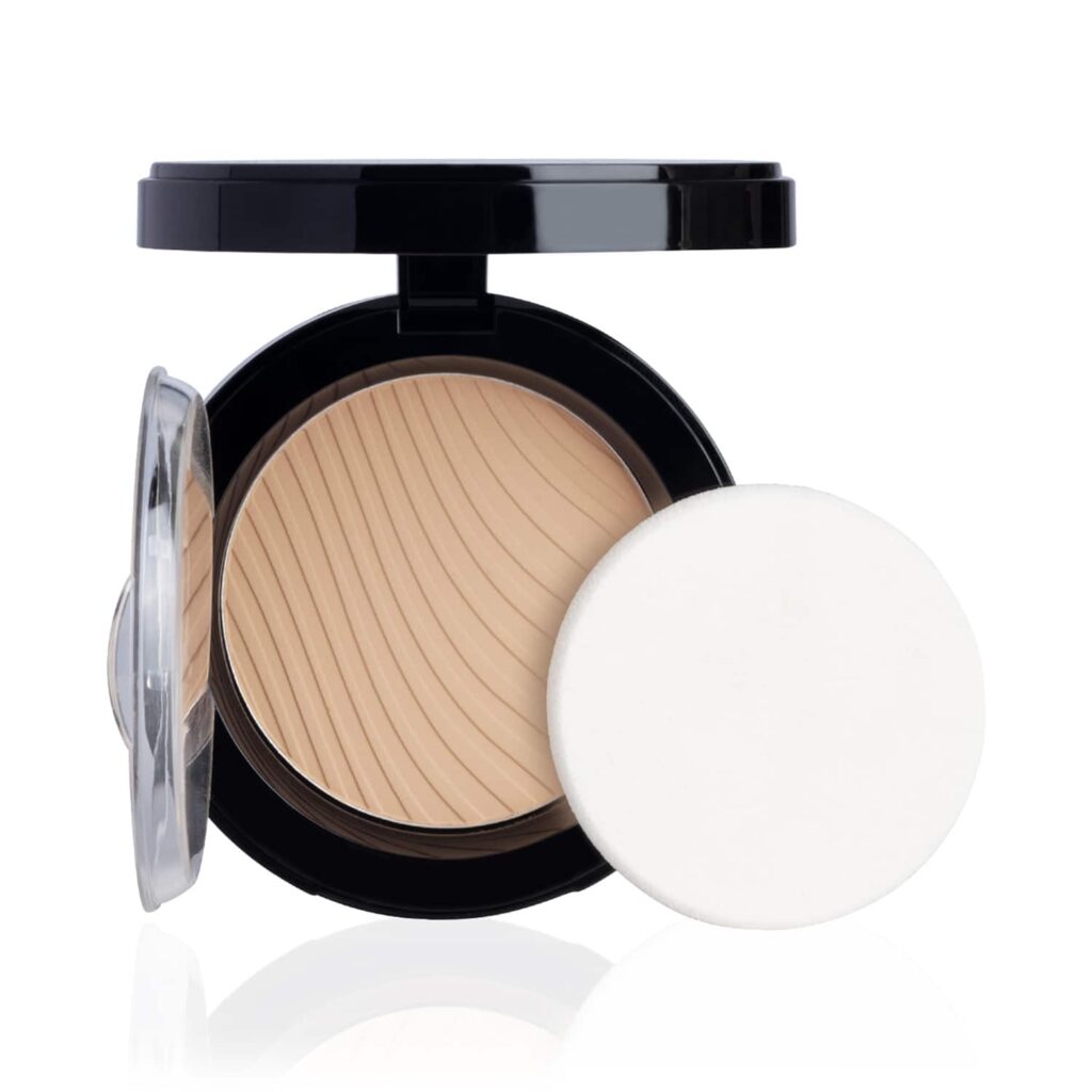 PAC Take Cover Compact Powder - 12 Frozen Fudge (7.85g) - PAC