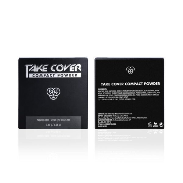 PAC Take Cover Compact Powder - 20 Coco Splash (7.85g) - PAC
