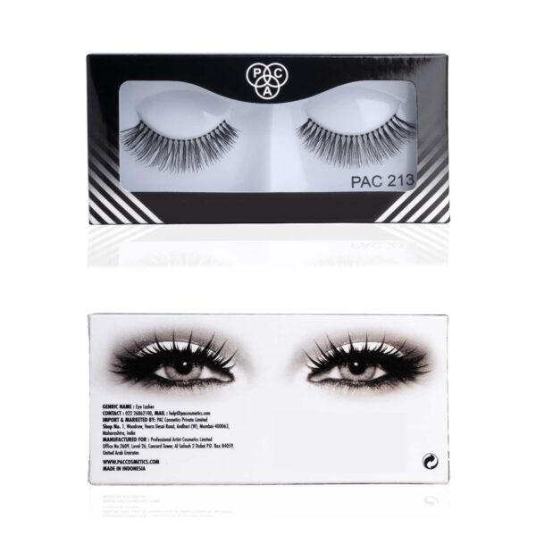 PAC Tapered False Eyelash - 213 (1 Pair) - PAC