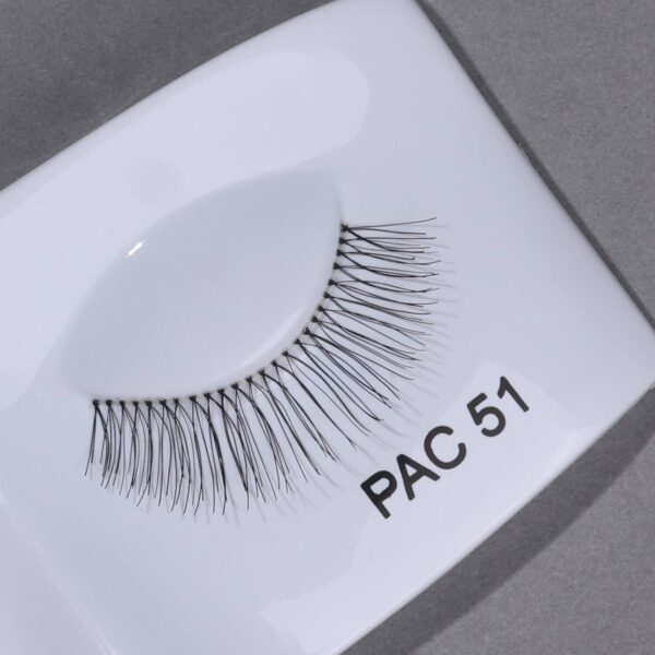 PAC Tapered False Eyelash - 51 (1 Pair) - PAC