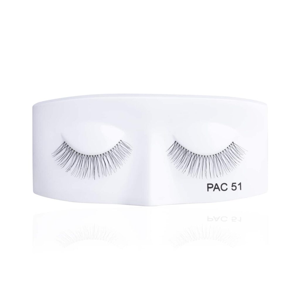 PAC Tapered False Eyelash - 51 (1 Pair) - PAC