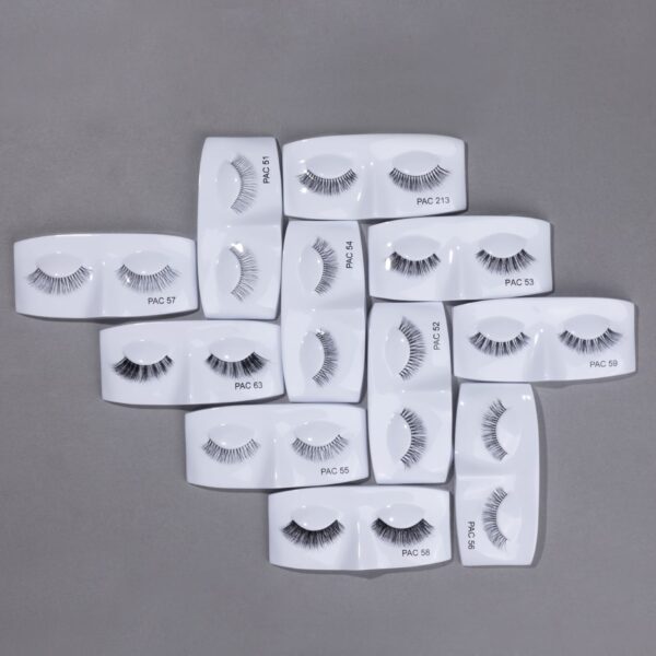 PAC Tapered False Eyelash - 51 (1 Pair) - PAC