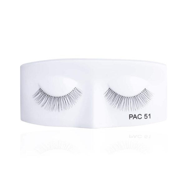 PAC Tapered False Eyelash - 51 (1 Pair) - PAC