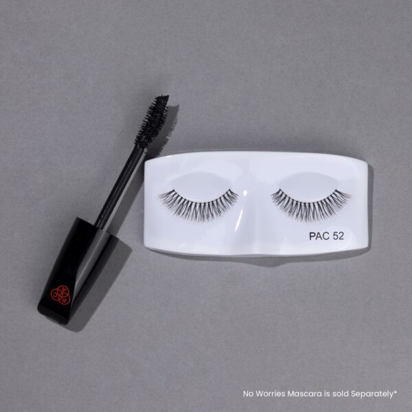 PAC Tapered False Eyelash - 52 (1 Pair) - PAC