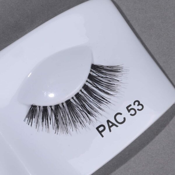 PAC Tapered False Eyelash - 53 (1 Pair) - PAC